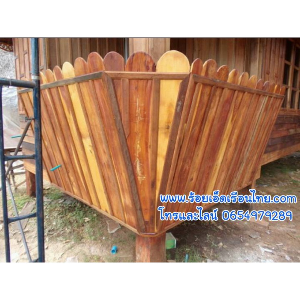 บ้านระเบียงข้างแบบที่16 ขนาด3x8 ระเบียงหน้า3x2 บ้านระเบียงข้างแบบที่16 ขนาด3x8 ระเบียงหน้า3x2